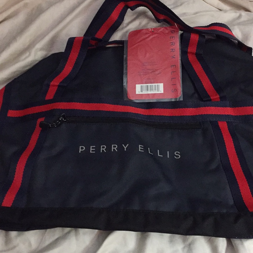Perry Ellis overnight weekender bag